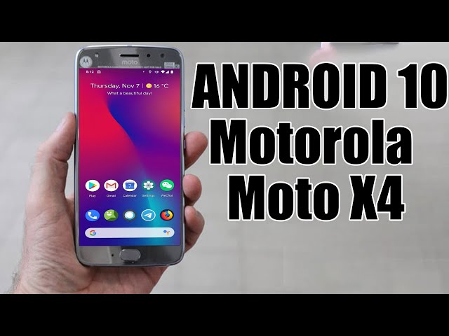 Motorola Moto X4 galaxy s10e セット sddefault.jpg