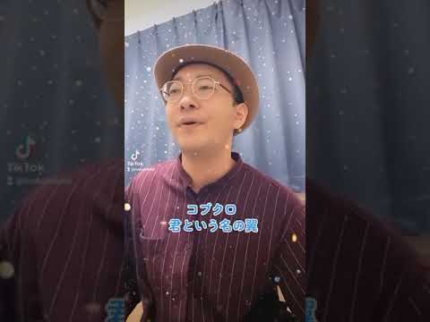 コブクロ　君という名の翼(宅録)
