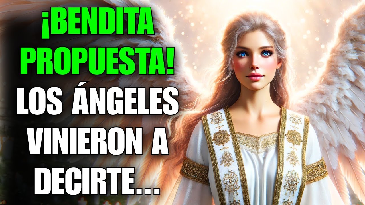 💌❤️HOY RECIBIRÁS LA PROPUESTA MÁS SINCERA Y VALIENTE DE TU ALMA GEMELA… Y LOS ÁNGELES SERÁN TESTIGOS