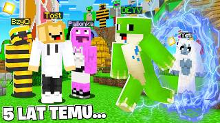 WRÓCILIŚMY z YETI NA STARE PALIONOWO w Minecraft!