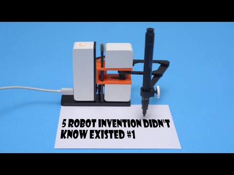 5 Robot Invention