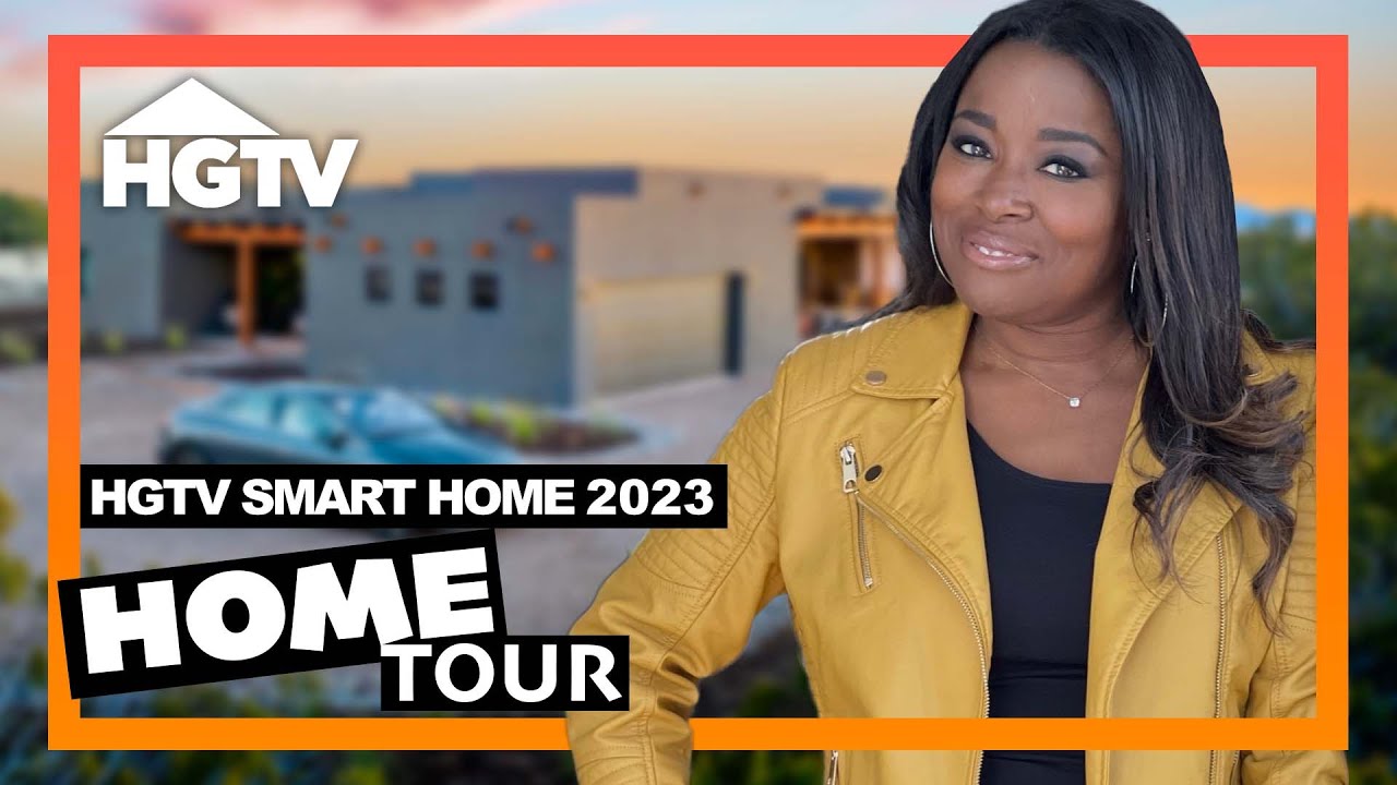 hgtv smart home 2023 tour