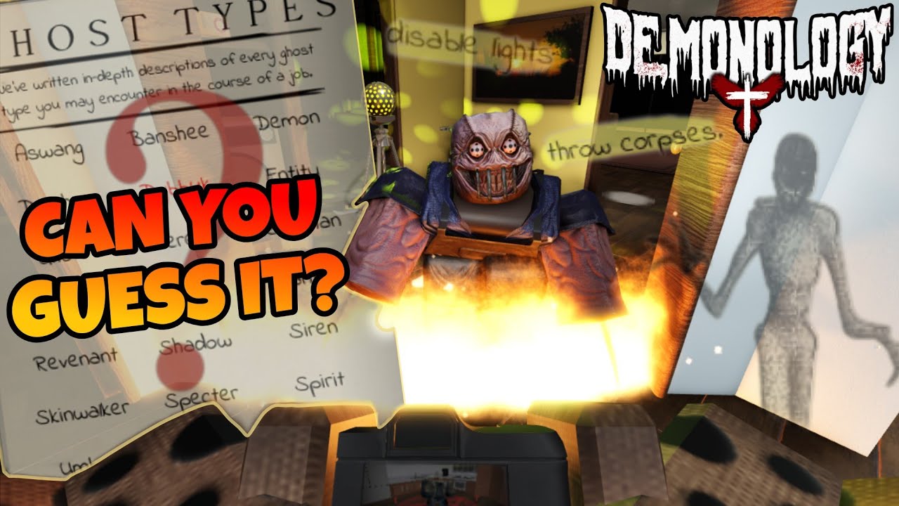 Demonology Ghost Quiz - Can You Get All 8 Correct?