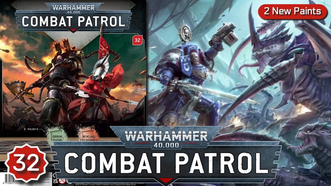 Warhammer 40,000 Combat Patrol 32体 Warhammer 40K Combat Patrol - Issue 32 review! - YouTube