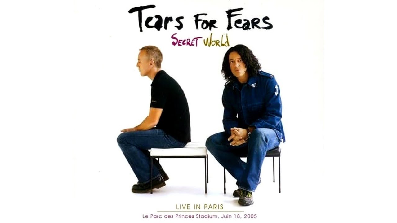 Tears for Fears - Shout (Parc des Princes Stadium, Paris, France