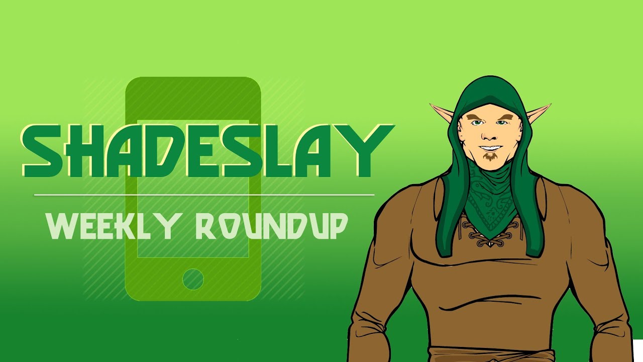 Weekly Round-Up - The latest iOS releases - 20/04/14