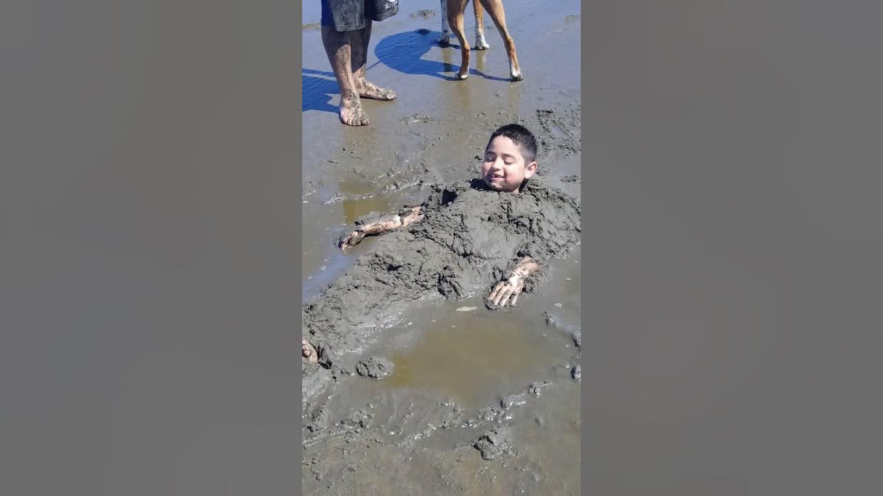 Mud bath YouTube