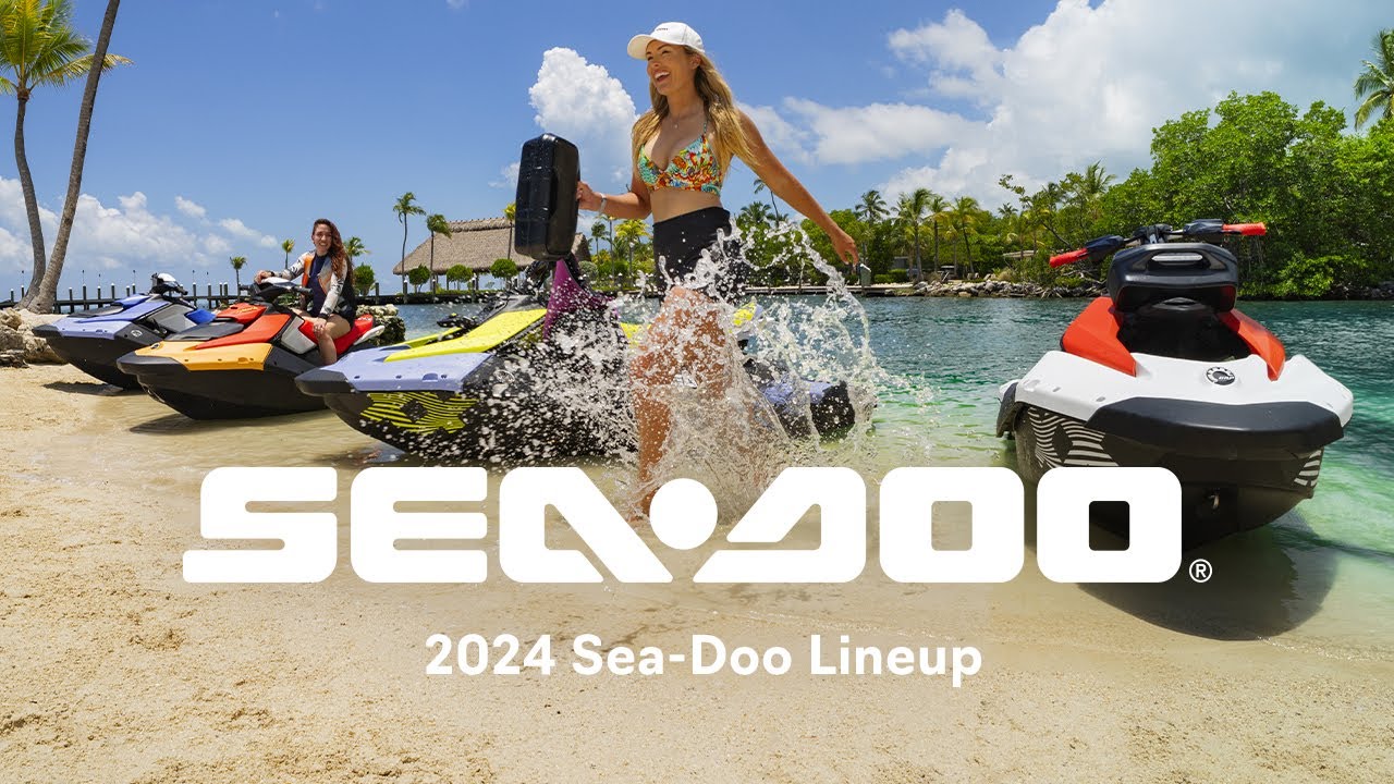 2024 Sea-Doo Lineup 