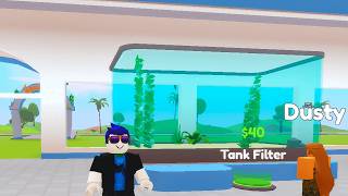 Visit Biggest Fish Tank ROBLOX