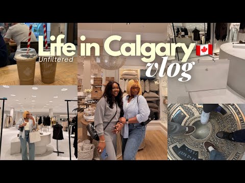 Life in Calgary 🇨🇦 | Days in My Life, Family Time, Shopping, We Finally Got This Time Together 🥹 thumbnail
