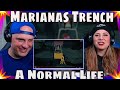 Reaction to A Normal Life by Marianas Trench | THE WOLF HUNTERZ REACTIONS