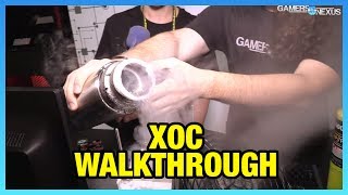XOC Voltages Explained ft. Der8auer (7GHz LN2 Overclock)
