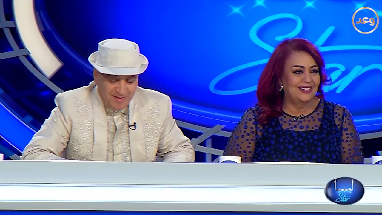 امسي ميقو في اول ظهور  له في الحلقة الرابعة من برنامج ليبيا ستار الجزء الثاني