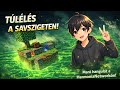 Minecraft Savsziget: Így éld túl a maró savat! | HarmoniaNetwork