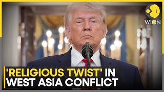Iran War: US Secy Of War Hegseth Compares Airmen Rescue To Jesus Resurrection Story | WION News