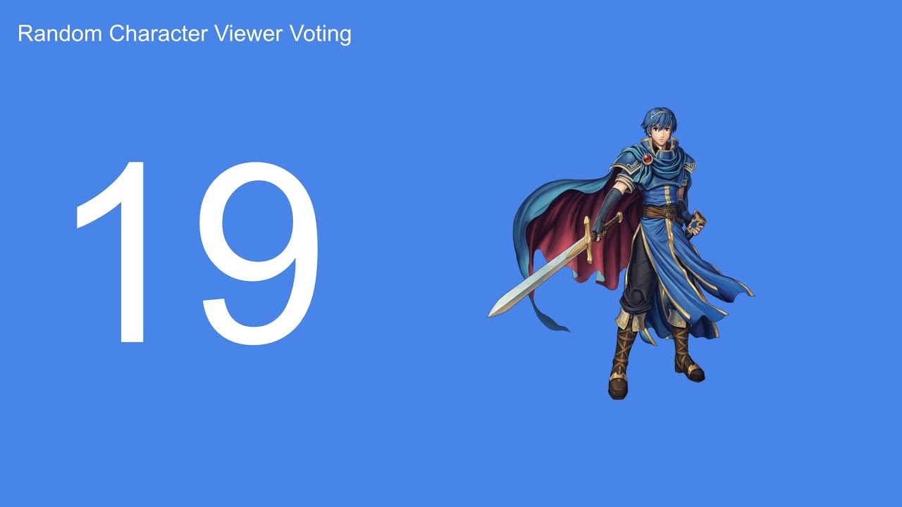 Random Character Viewer Voting 19 - YouTube