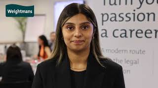 Weightmans Apprenticeship Academy: the application process