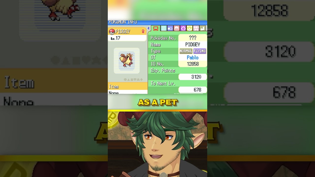 Is Pidgey cuter than Totodile? #pokemon #pokemonclips #vtuber #vtuberclips #fyp