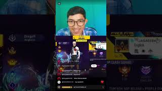 Kalix bhai guild ra pila sritam is live bhai reaction on my Free fire I'd @bibhu_kalix @sritamislive