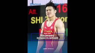 EMAS OLIMPIADE❗ Rizki Juniansyah Patahkan Rekor Susi Susanti