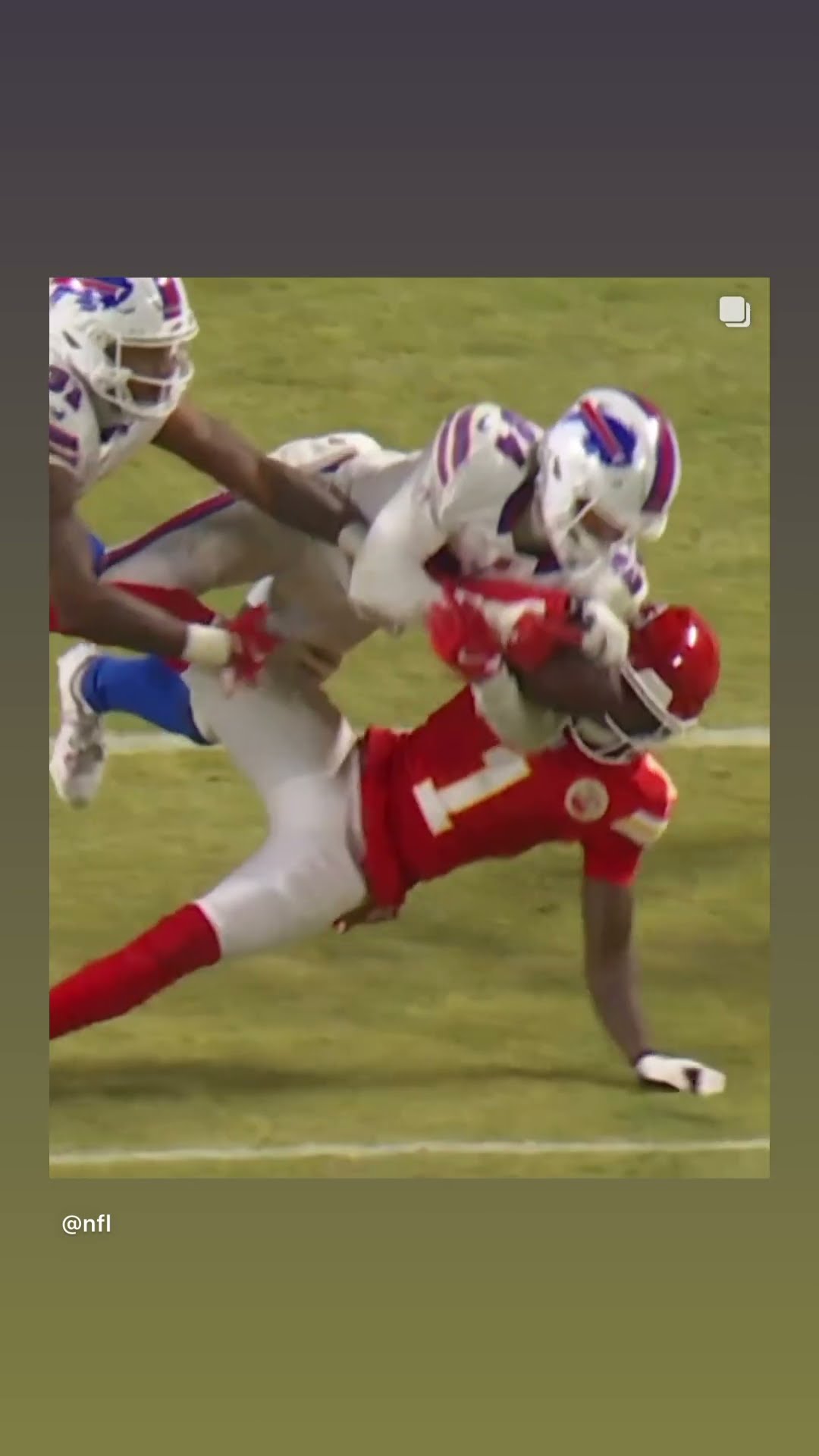 Ref said Worthy caught it #hoodnews #xavierworthy #chiefs #buffalobills #referee #ref #trending #how