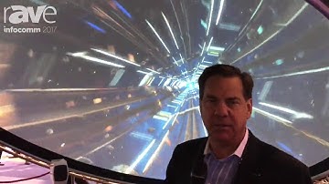 InfoComm 2017: Panasonic Presents Its 360 Immersive Projection for Entertainment Applications
