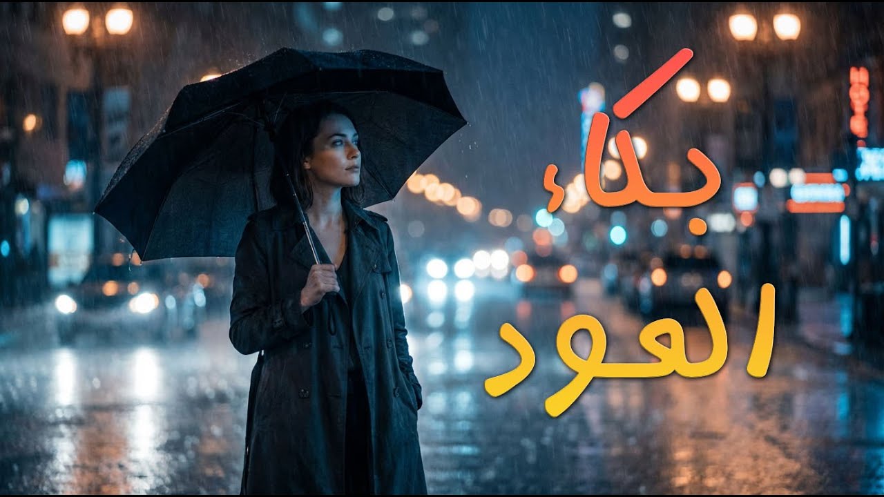 حين يبكيك العود تحت المطر | موسيقى عربية وجدانية