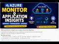 Azure Monitor & Application Insights for Beginners