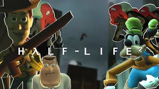 These MODS for HALF LIFE 2 scarred me for life!