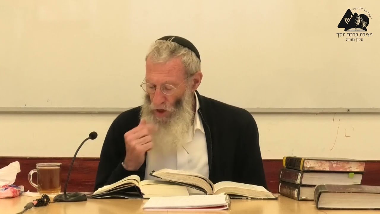 פרשת פקודי | הרב צבי גולדפישר | ירושלים מקדש וקורבנות בפרשיות השבוע | 19