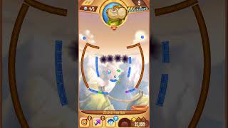 Peggle Blast level 28