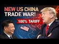 The New US-China Trade War: Trump’s 100% Tariffs, Global Fallout & Economic Shock Explained! #usa