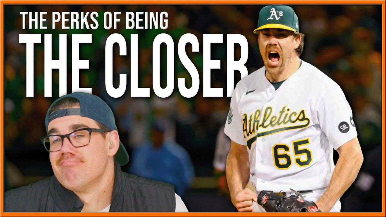 The 14 Perks of being an MLB closer