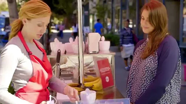 Kelloggs Cereal Bar Street Cart with Chef Christin...