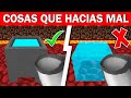 COSAS que ESTABAS HACIENDO MAL En MINECRAFT😱🤣#Shorts​​​​ #Cortos SPARTA356