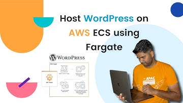 Host WordPress on AWS ECS using Fargate | AWS Learning | Wordpress Hosting | ECS | Fargate
