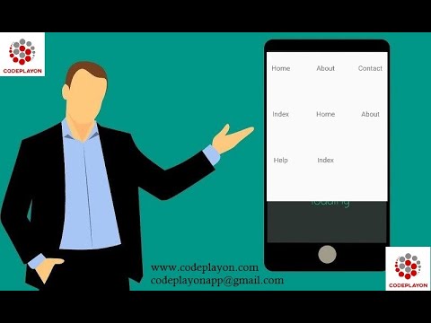 Android Grid layout with Array list rest API response || Android Tutorial - codeplayon