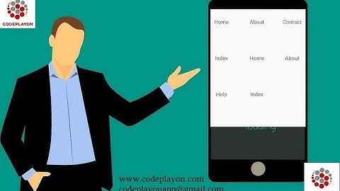 Android Grid layout with Array list rest API response || Android Tutorial - codeplayon