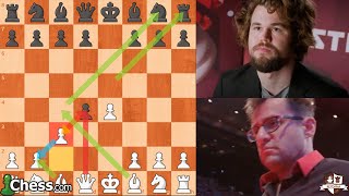 El Peligroso Gambito Danés! Carlsen Vs Aronian