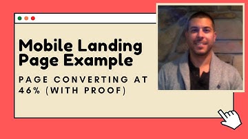 Mobile Landing Page Example That Converts At 46% (With PROOF)