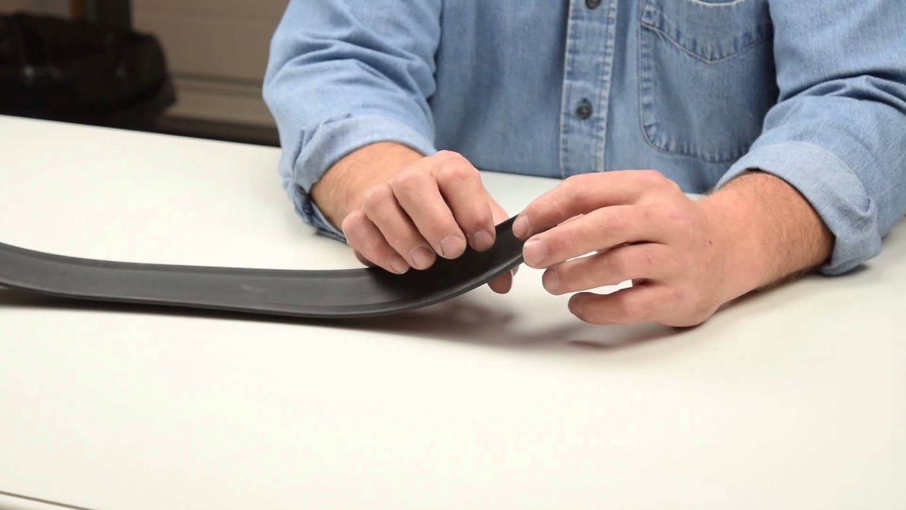 Weather Stripping For Wood Doors YouTube