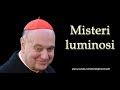 Mons. Angelo Comastri – Misteri luminosi del Santo Rosario