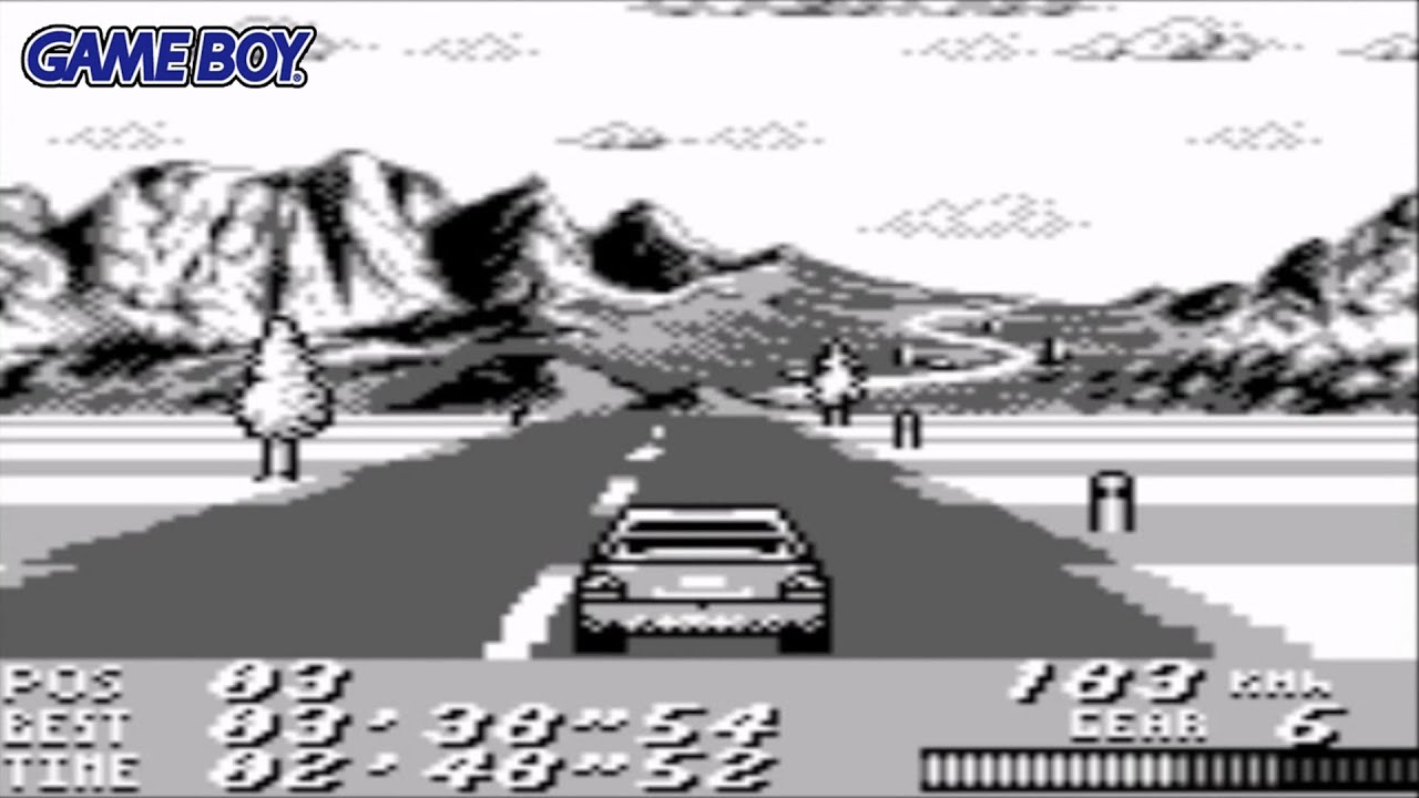 V-Rally Championship Edition (Game Boy Gameplay)