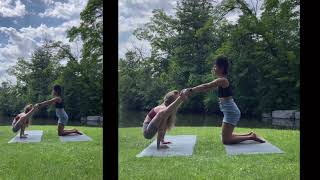 SALMA’S HERE: yoga in the park, weekend vlog