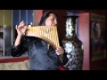 Hallelujah on Panflute | Aleluya by Edgar Muenala | (Official Music Video)