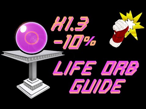 Life Orb: Strategy Guide Pokemon ORAS/X&Y