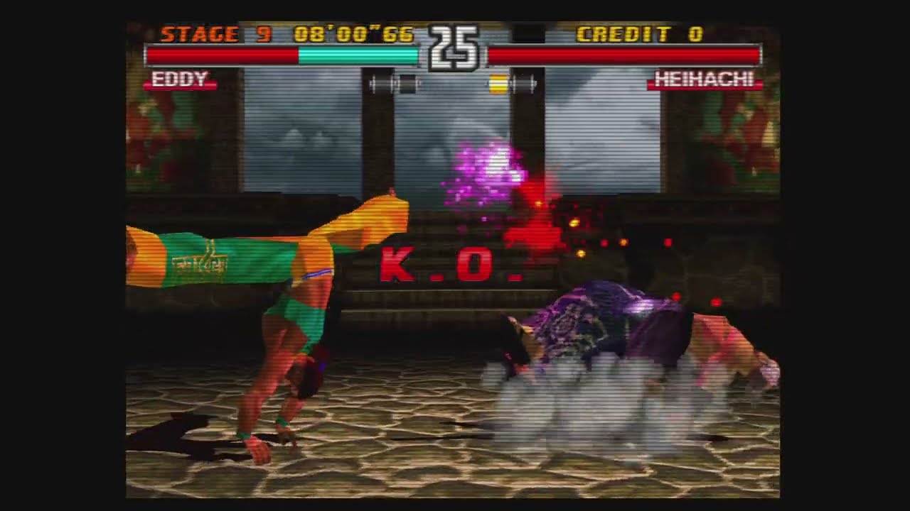 TEKKEN 3 - Eddy Arcade Playthrough (PS5) - 