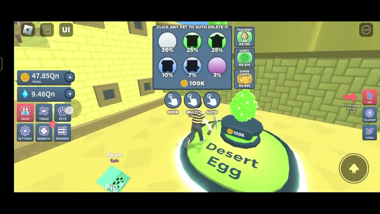 NOOB2PRO in MINING CLICKER SIMULATOR part-1