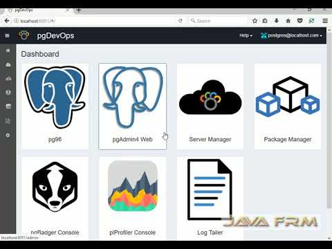 PostgreSQL 9.6 Installation using BigSQL installer in Windows 10