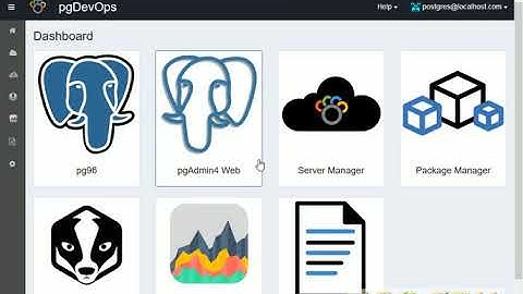 PostgreSQL 9.6 Installation using BigSQL installer in Windows 10